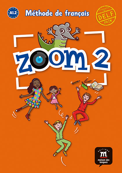 Книга Zoom 2 - Livre de l'eleve