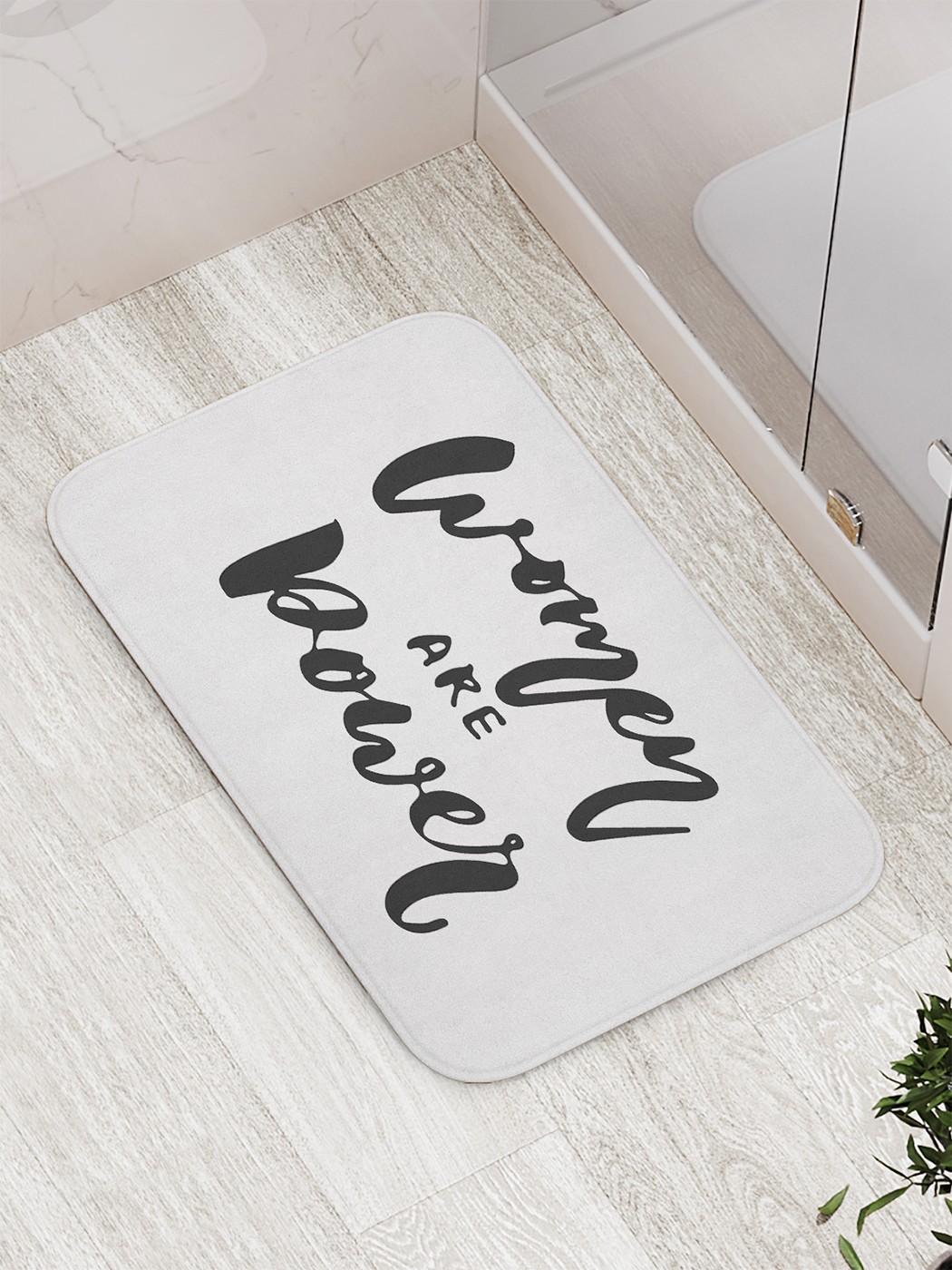 

Коврик противоскользящий для ванной, сауны, бассейна, 77х52 см bath_80741 JoyArty