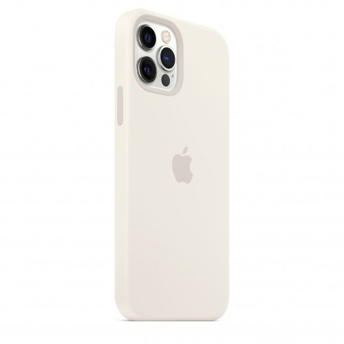 фото Чехол для apple iphone 12 pro max silicone case (белый) storex24