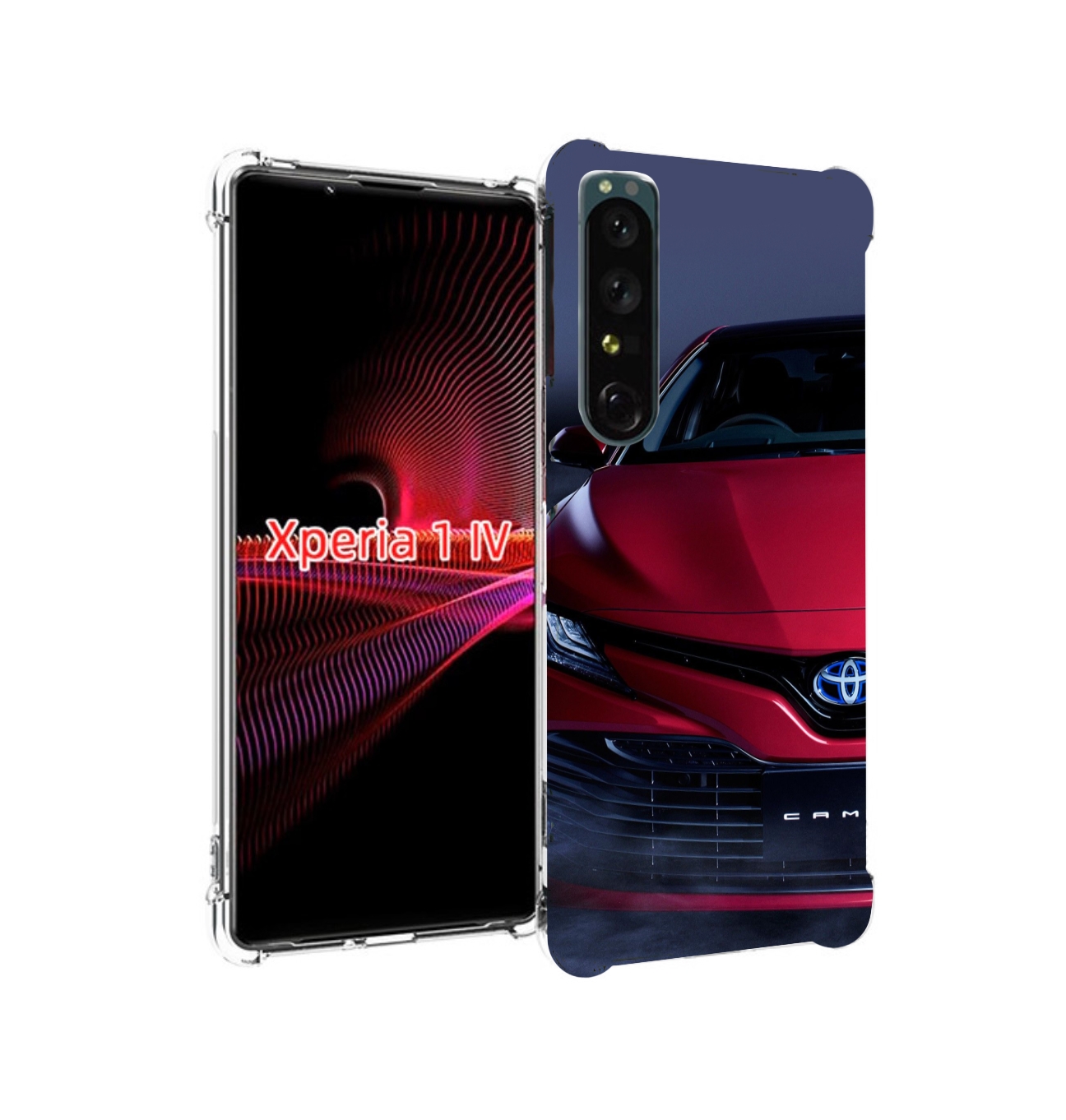 

Чехол накладка MyPads Toyota 1 для Sony Xperia 1 IV, Прозрачный, Tocco