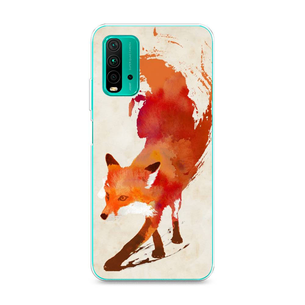 

Чехол Awog на Xiaomi Redmi 9T "Лиса", Разноцветный, 39850-10