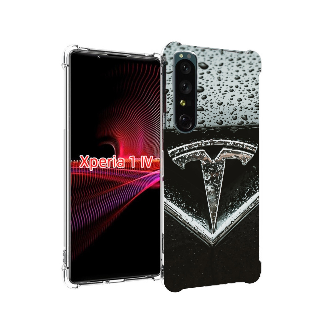 

Чехол накладка MyPads Tesla 1 для Sony Xperia 1 IV, Прозрачный, Tocco