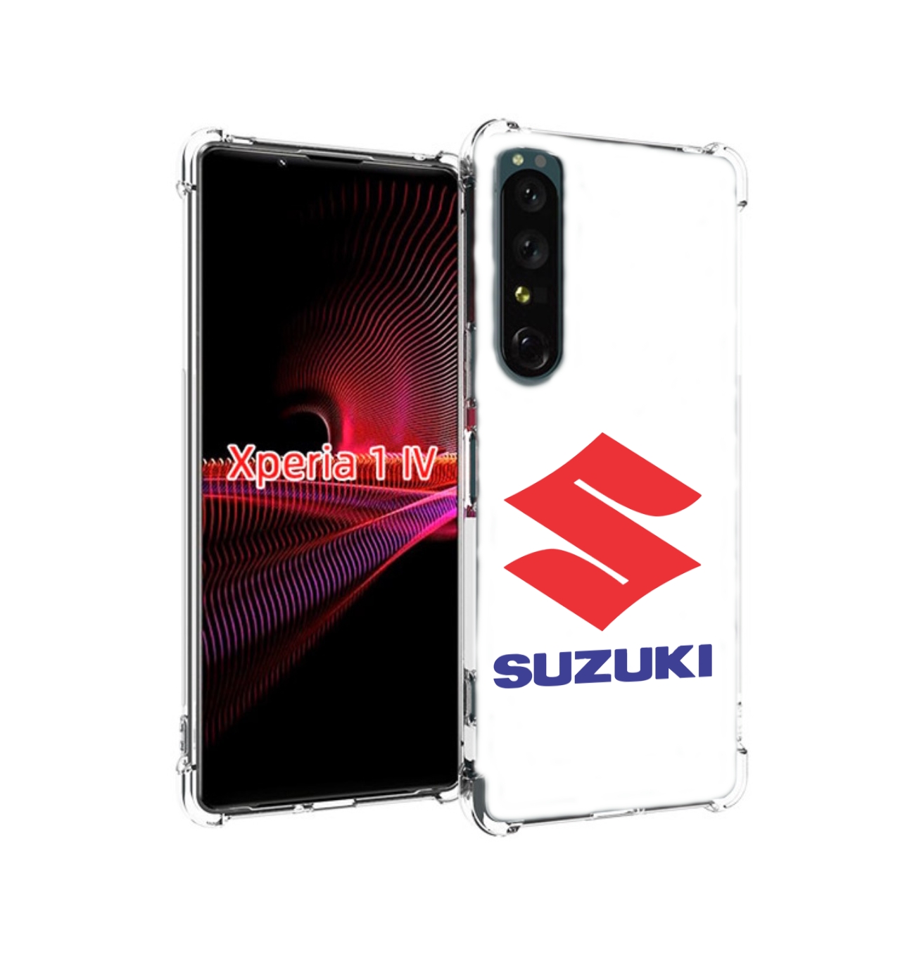 

Чехол накладка MyPads Suzuki 3 мужской для Sony Xperia 1 IV, Прозрачный, Tocco