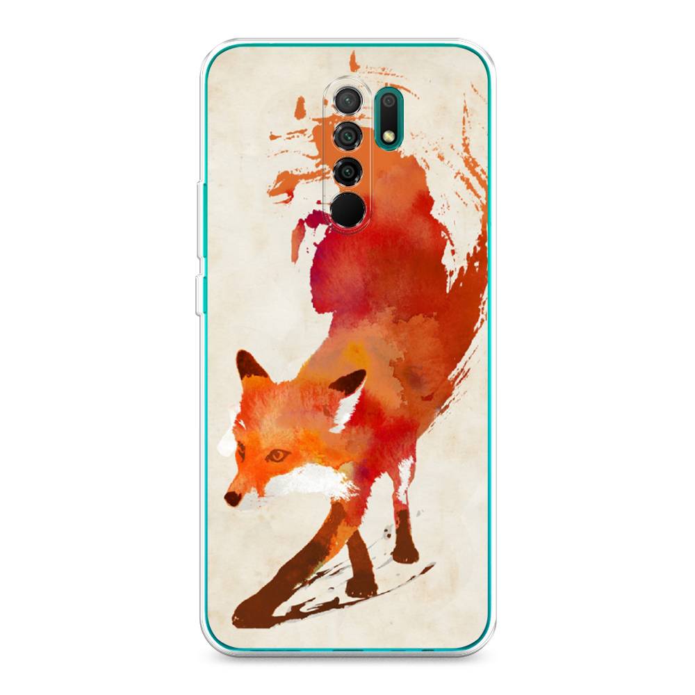 

Чехол Awog на Xiaomi Redmi 9 "Лиса", Разноцветный, 38350-10