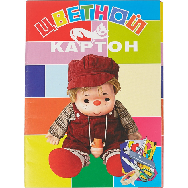 

Картон цветной немелованная NoName А4, 8 цветов (8 листов) 390589, Разноцветный