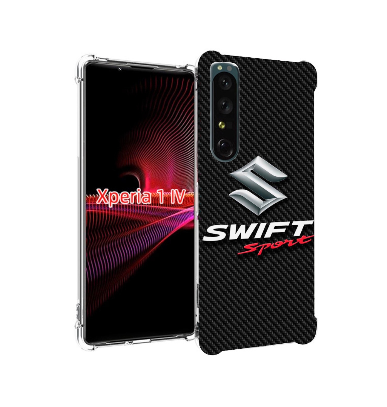 

Чехол накладка MyPads Suzuki 1 мужской для Sony Xperia 1 IV, Прозрачный, Tocco
