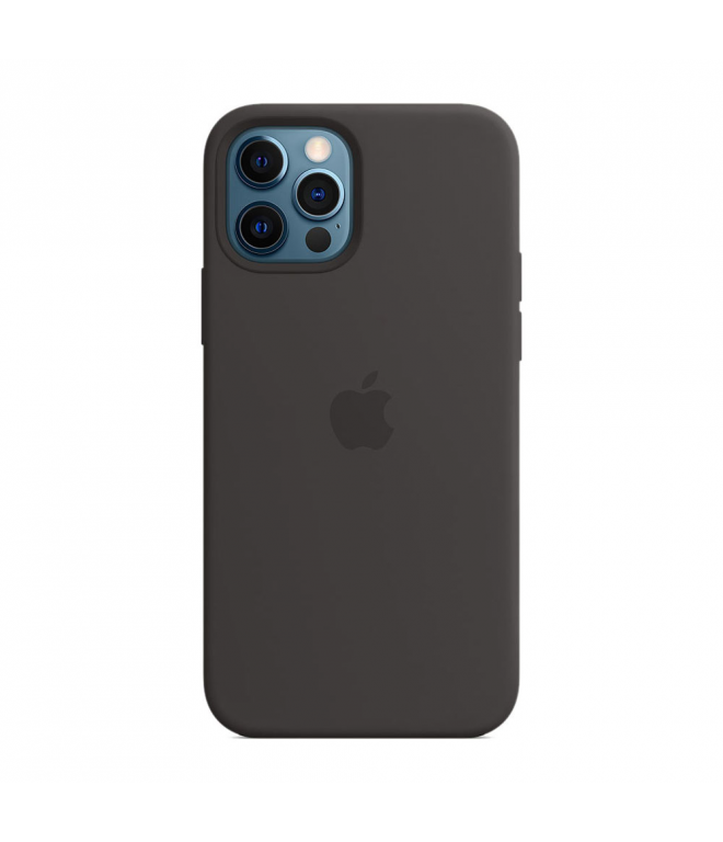 фото Чехол для apple iphone 12 pro silicone case (черный) storex24