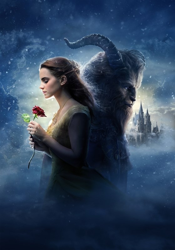 

Постер к фильму "Красавица и чудовище" (Beauty and the Beast) 50x70 см
