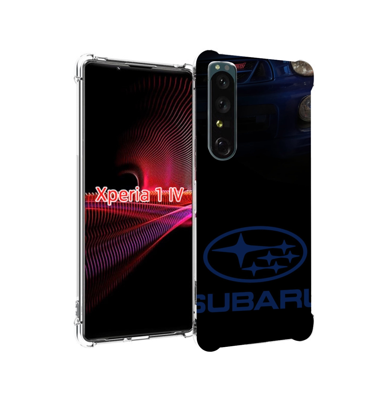 

Чехол накладка MyPads Subaru 3 для Sony Xperia 1 IV, Прозрачный, Tocco