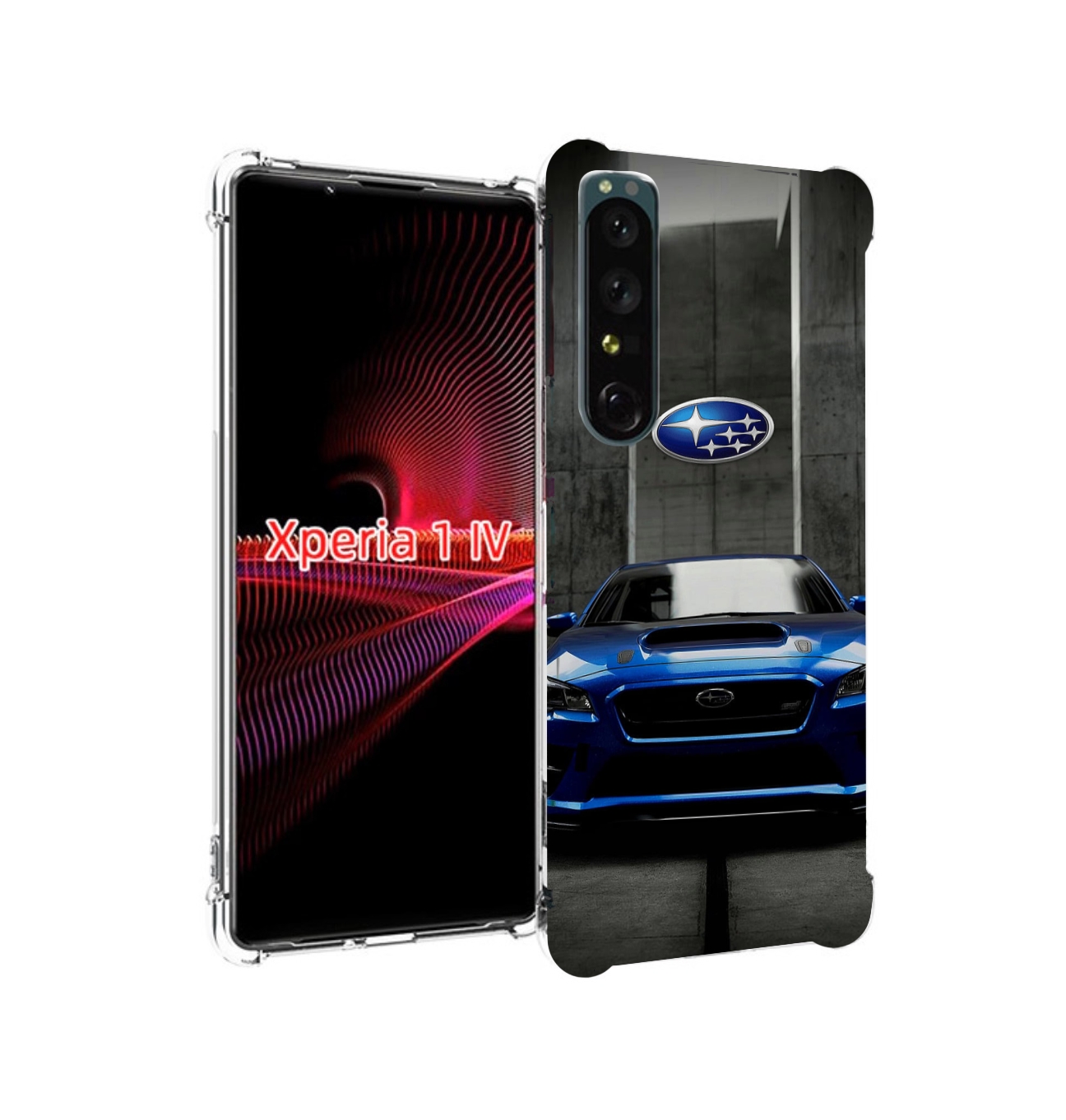 

Чехол накладка MyPads Subaru 1 мужской для Sony Xperia 1 IV, Прозрачный, Tocco