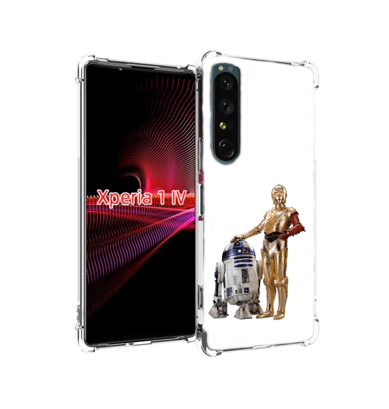 

Чехол накладка MyPads Star wars для Sony Xperia 1 IV, Прозрачный, Tocco