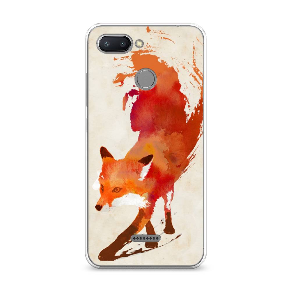 

Чехол Awog на Xiaomi Redmi 6 "Лиса", Разноцветный, 33850-10