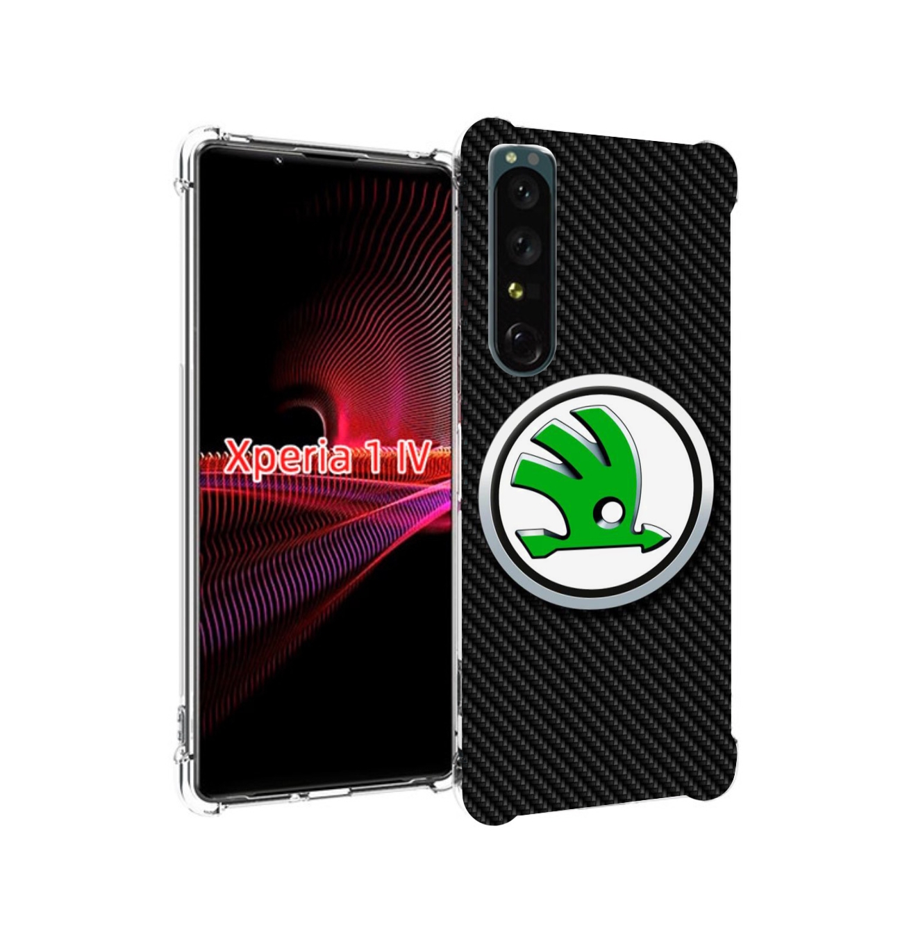 

Чехол накладка MyPads skoda шкода 2 для Sony Xperia 1 IV, Прозрачный, Tocco
