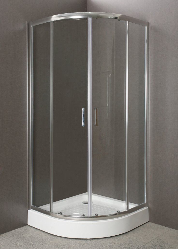 

Душевой уголок BelBagno Uno-195 R 2 90 C Cr