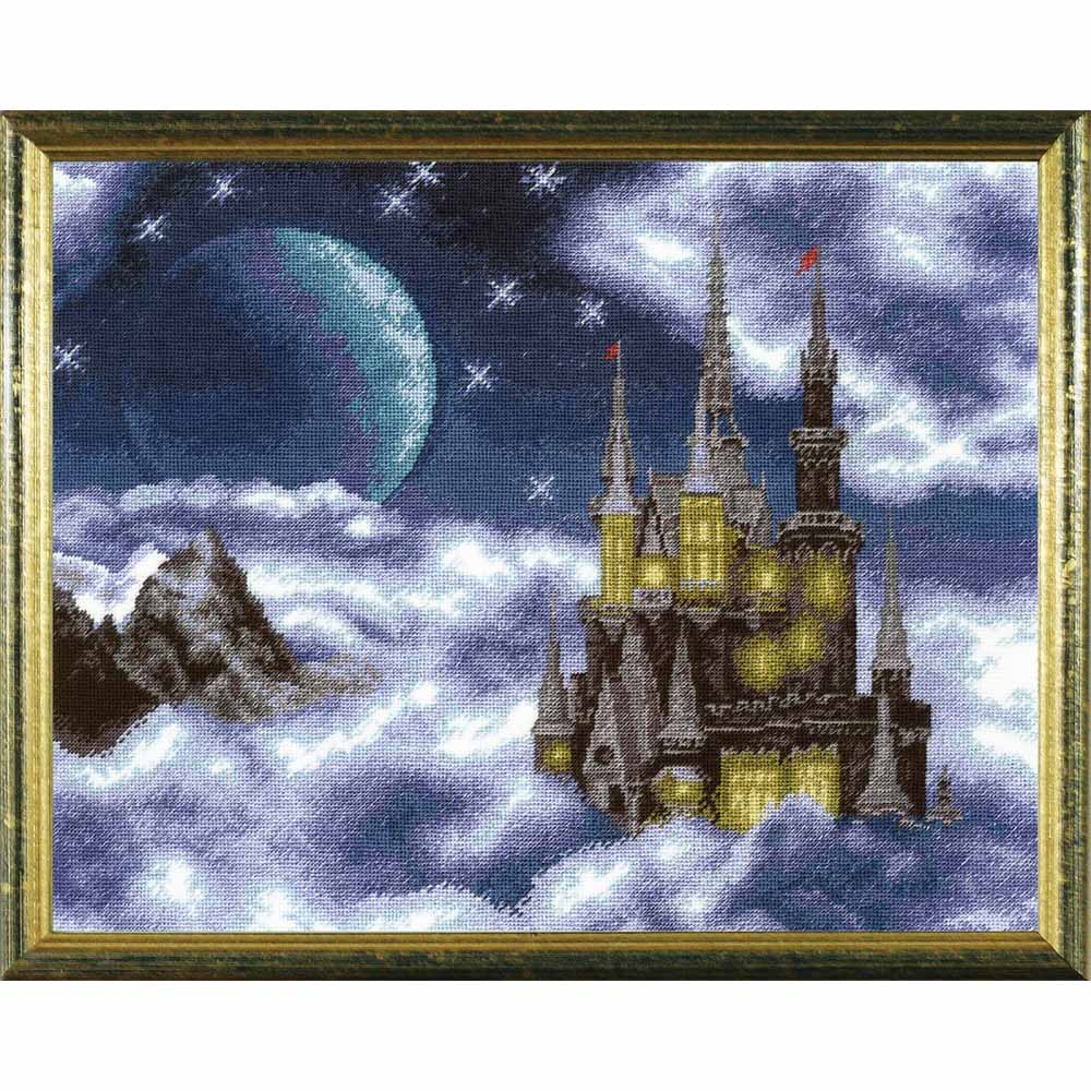 

Набор для вышивания 'РС-Студия' 'Лунный замок', 40*31 см 744