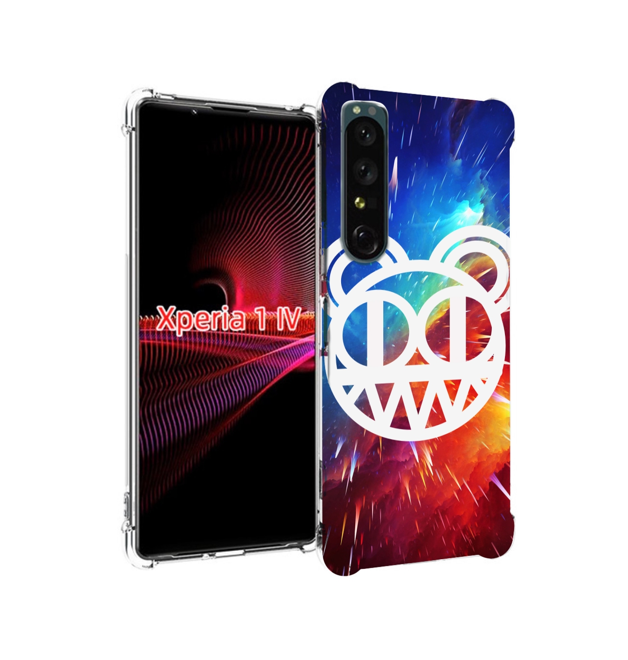 

Чехол накладка MyPads radiohead cosmos для Sony Xperia 1 IV, Прозрачный, Tocco