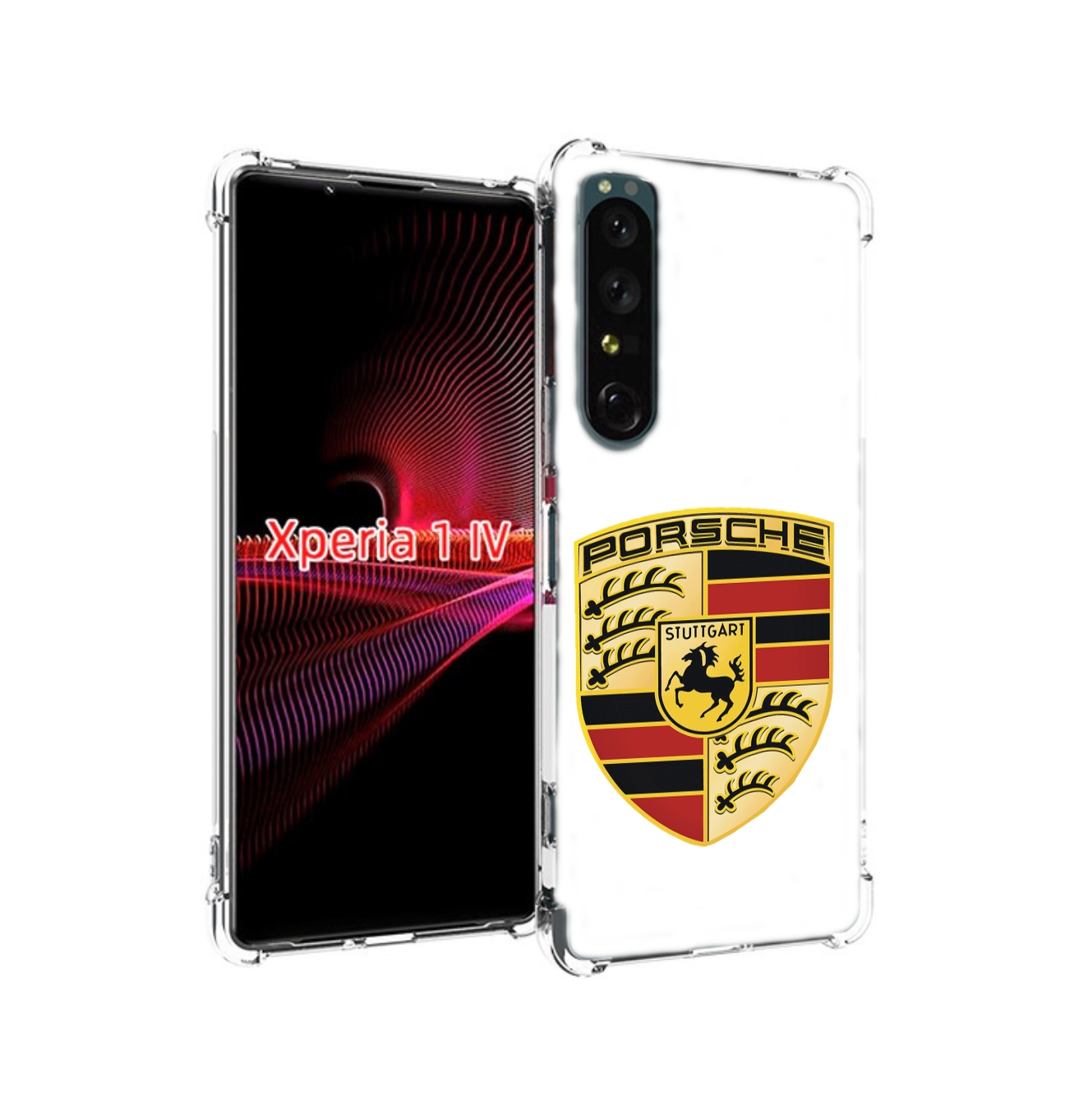 

Чехол накладка MyPads porsche-порш-5 мужской для Sony Xperia 1 IV, Прозрачный, Tocco