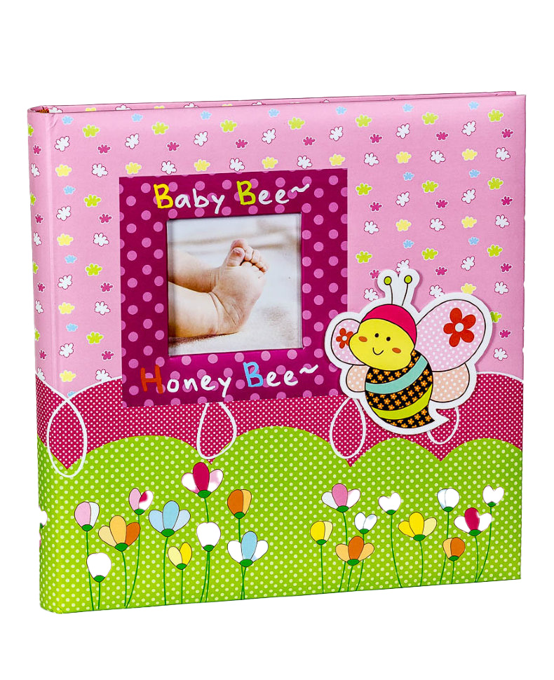 

Фотоальбом детский "Пчёлка" на 60 магнитных страниц 31х32 см, ВВА30