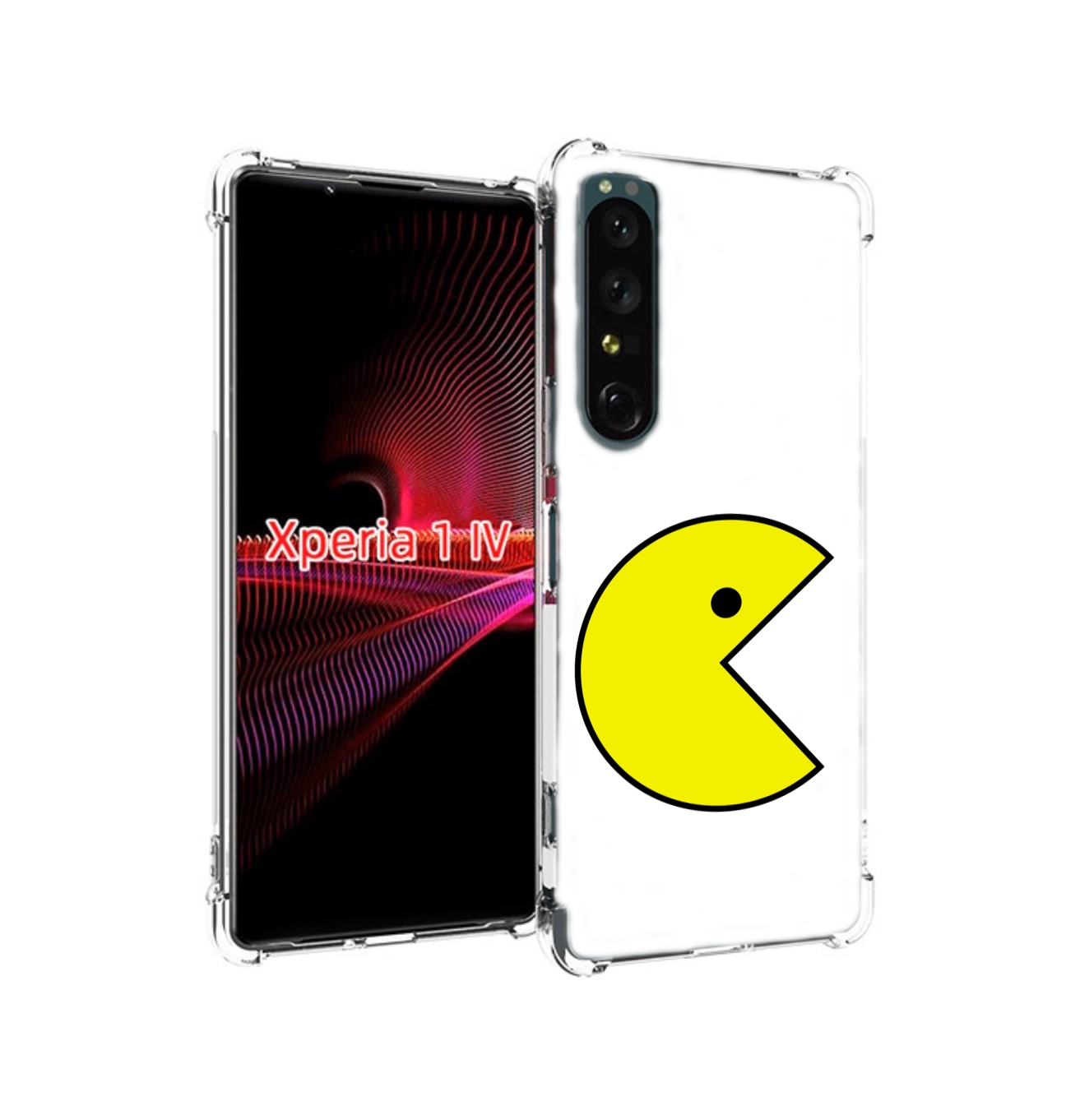 

Чехол накладка MyPads pacman-пекмен для Sony Xperia 1 IV, Прозрачный, Tocco