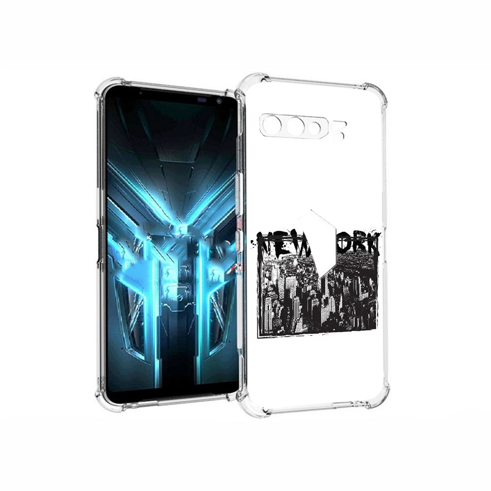 

Чехол MyPads Tocco для Asus ROG Phone 3 че, Прозрачный, Tocco