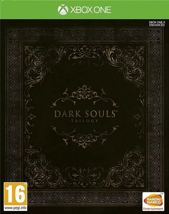 Игра Dark Souls Trilogy (Xbox One/Series)