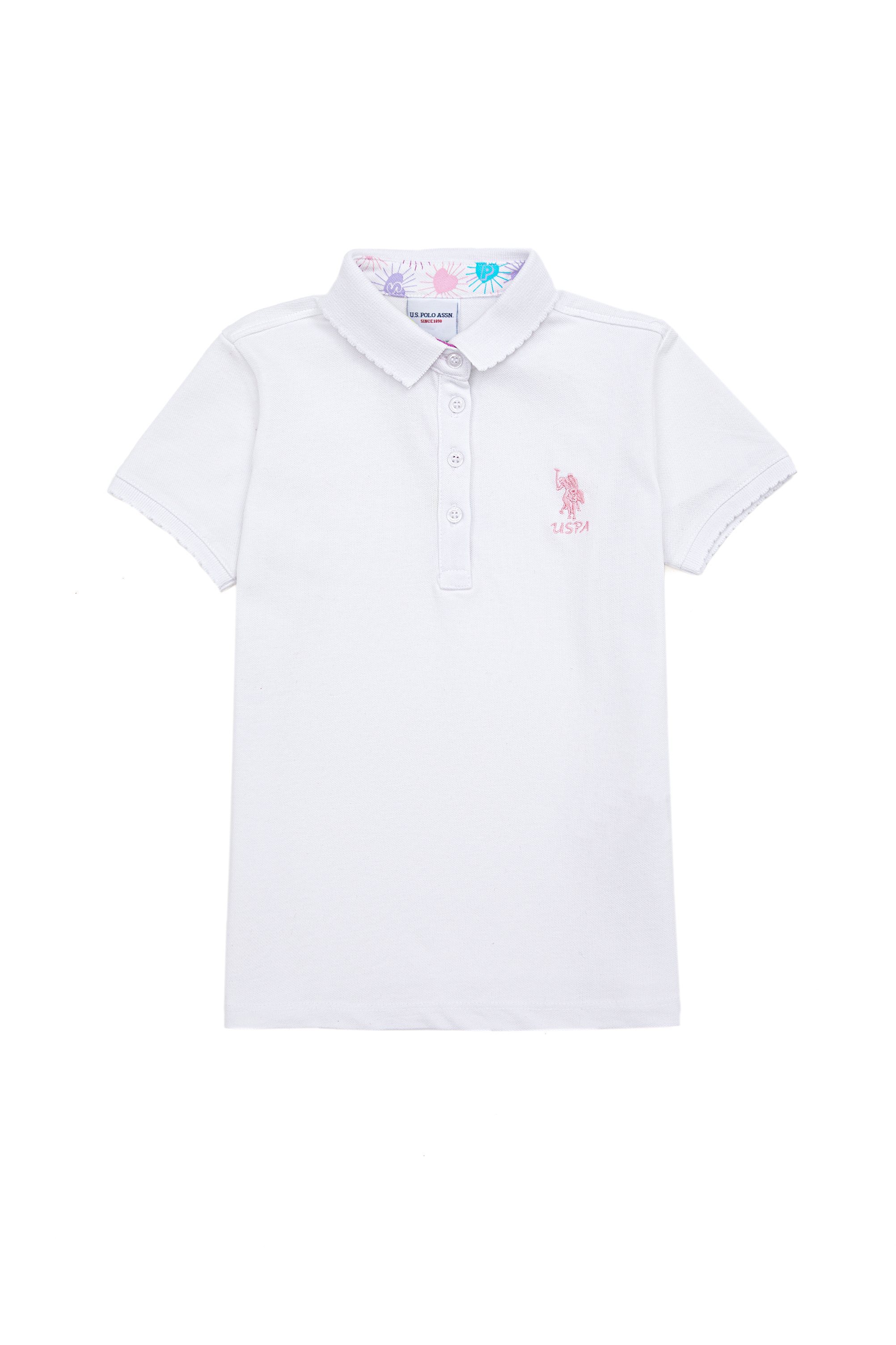 

Поло детское US Polo Assn G084SZ0110TP01-IY022, белый, 98, G084SZ0110TP01-IY022