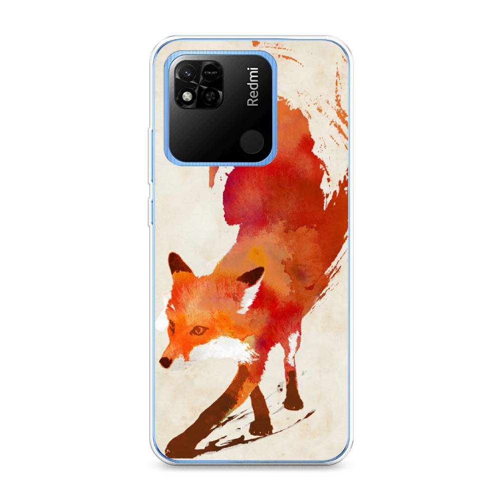 

Чехол Awog на Xiaomi Redmi 10A "Лиса", Разноцветный, 313950-10