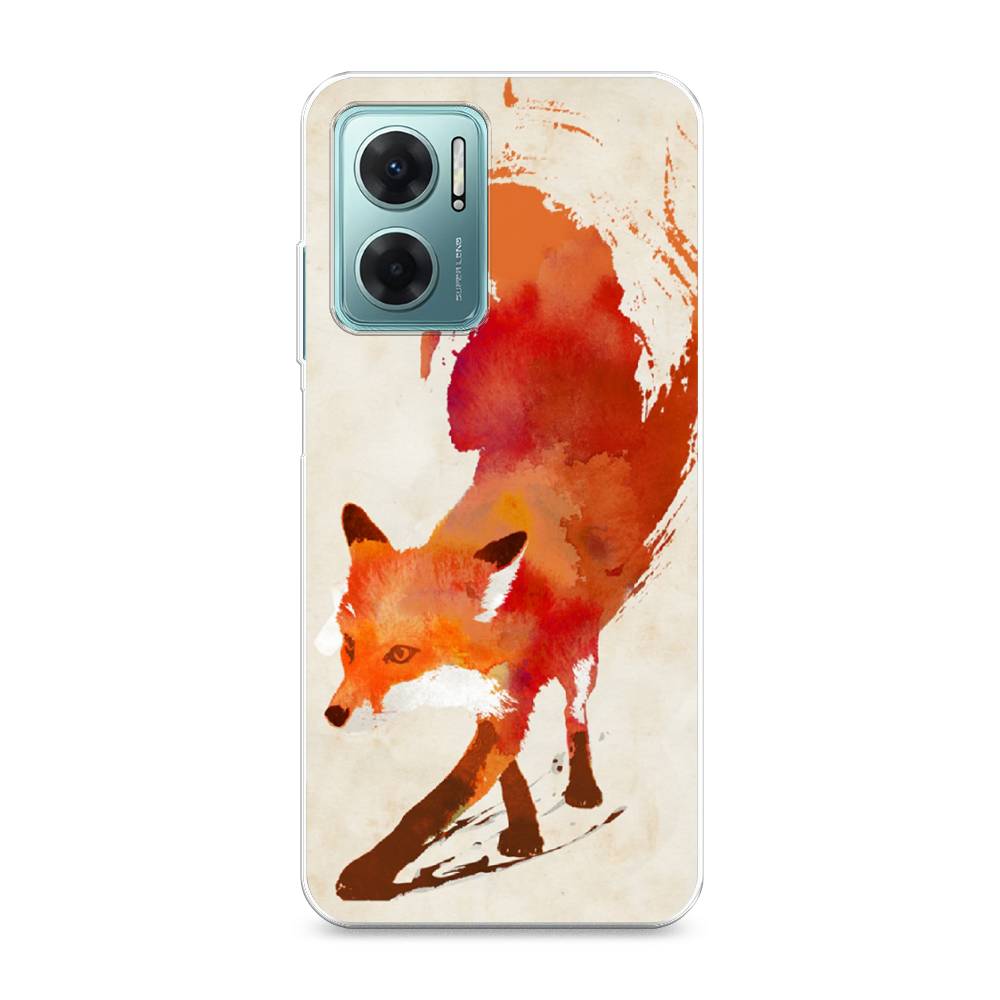 

Чехол Awog на Xiaomi Redmi 10 5G "Лиса", Разноцветный, 313550-10