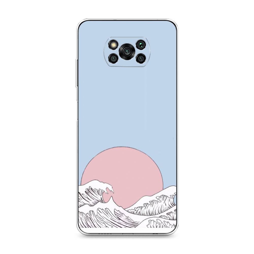 

Чехол Awog на Poco X3/X3 Pro "Японское солнце", 310650-10