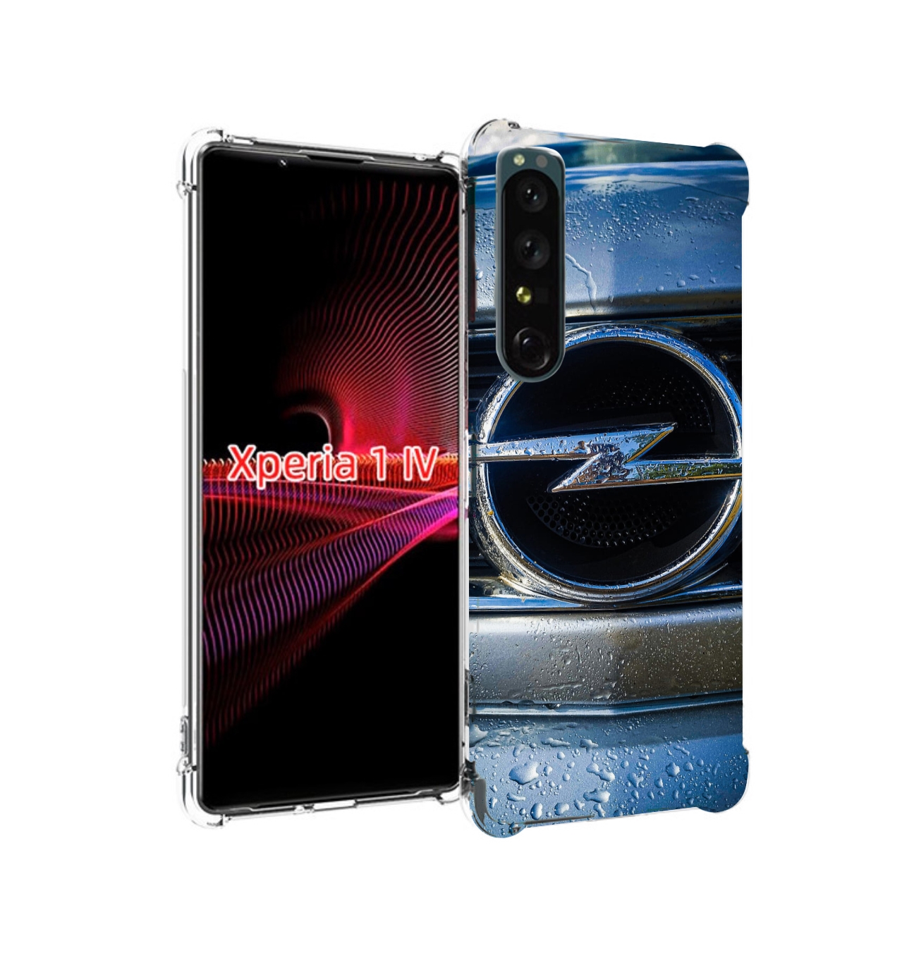 

Чехол накладка MyPads opel опель 3 мужской для Sony Xperia 1 IV, Прозрачный, Tocco