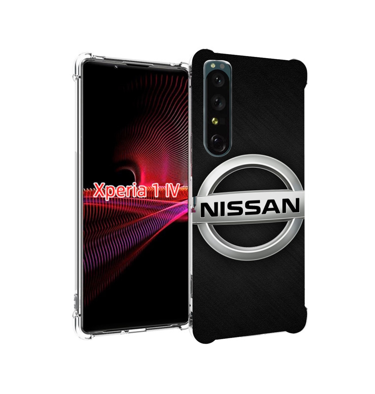 

Чехол накладка MyPads nissan ниссан 2 мужской для Sony Xperia 1 IV, Прозрачный, Tocco