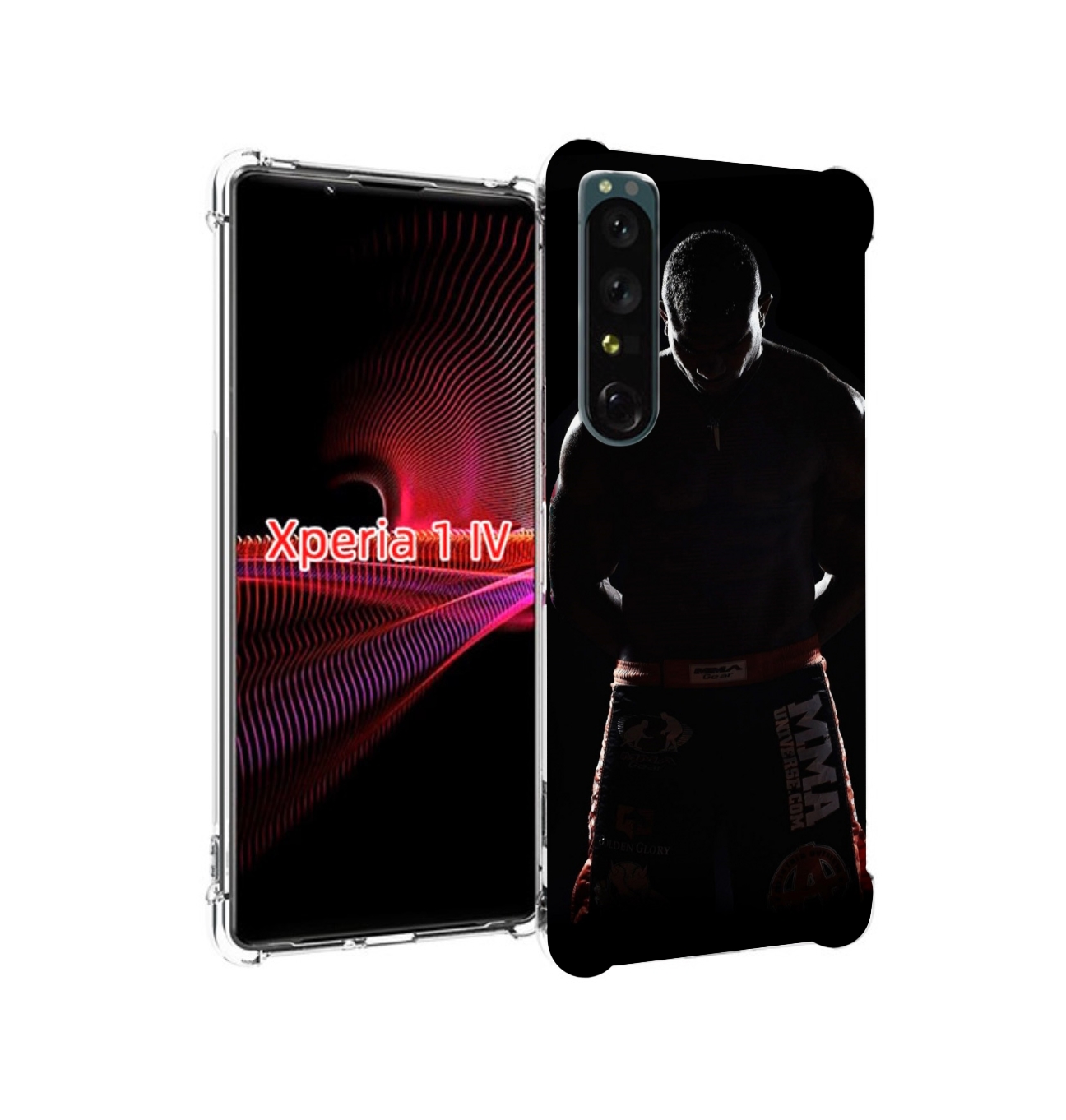 

Чехол накладка MyPads mma единоборства для Sony Xperia 1 IV, Прозрачный, Tocco