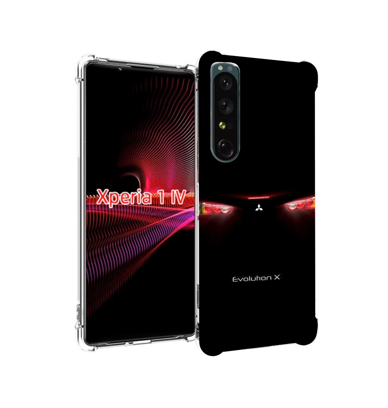 

Чехол накладка MyPads mitsubishi-мицубиси-1 для Sony Xperia 1 IV п, Прозрачный, Tocco