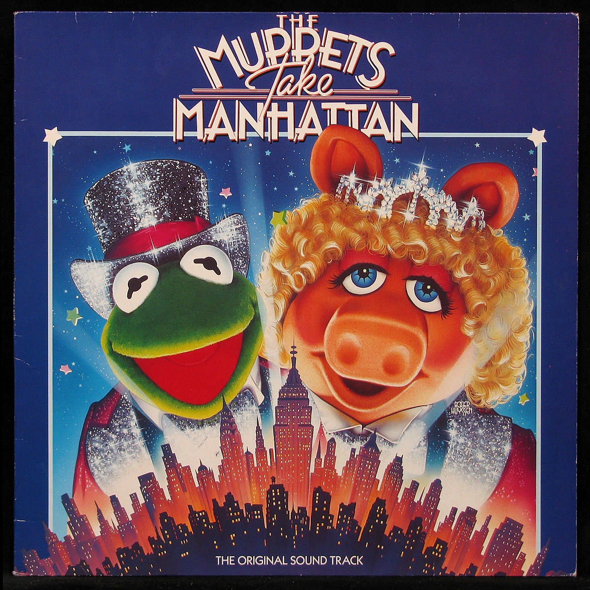 LP Muppets - Muppets Take Manhattan Warner (291714)