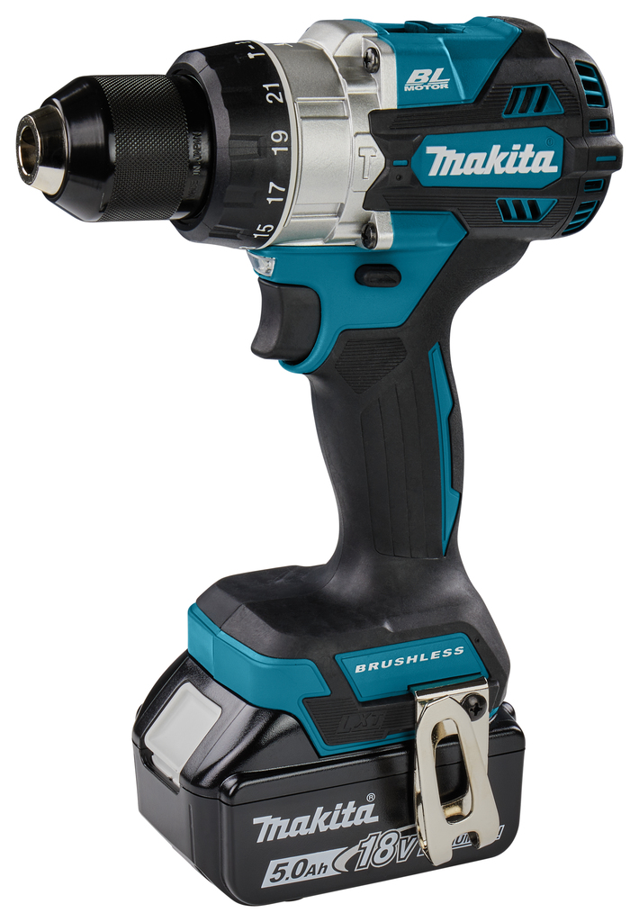 фото Дрель аккумуляторная ударная makita dhp486rtj