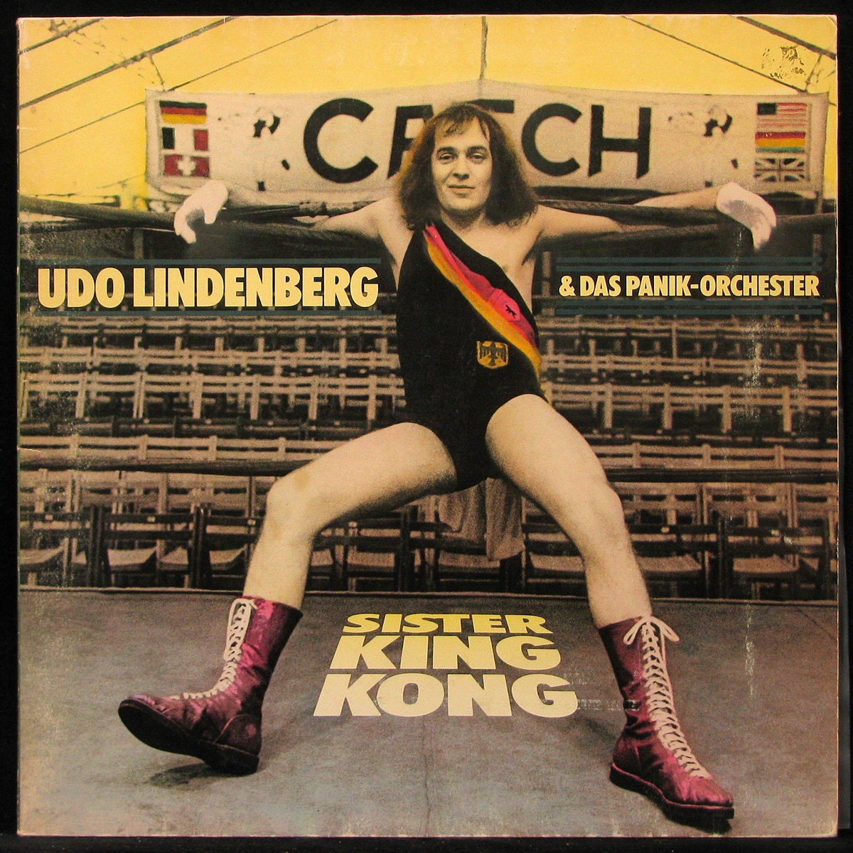 

LP Udo Lindenberg & Panik Orchester - Sister King Kong (postercover) Telefunken (291710)