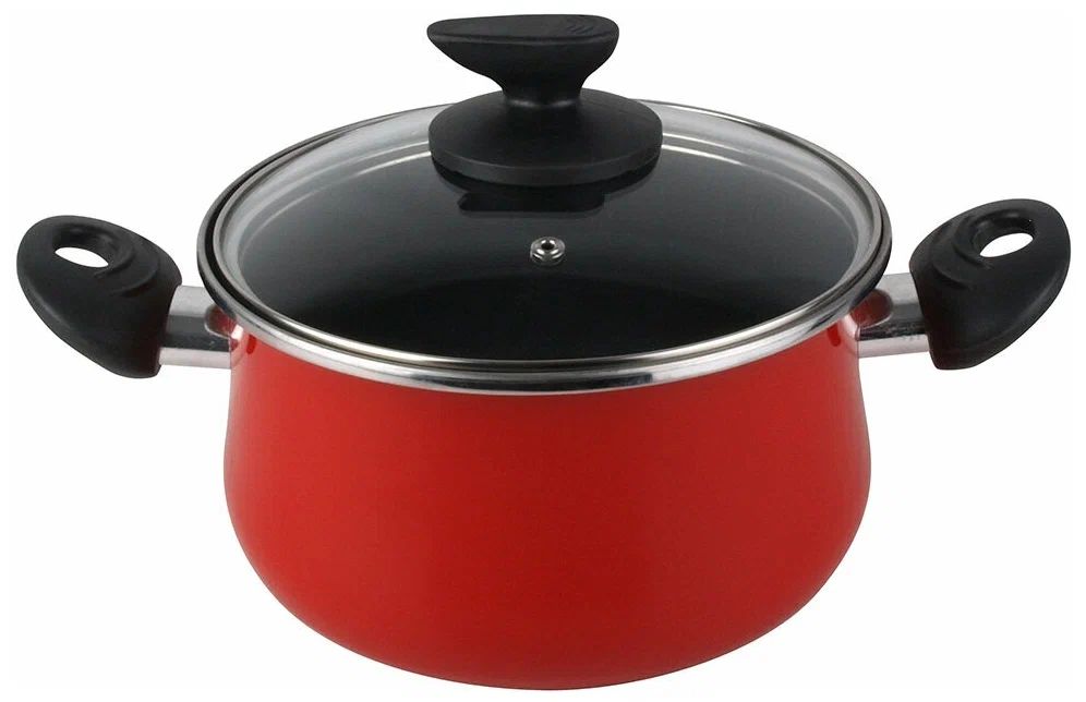 Кастрюля с крышкой Vitrinor Praga 20