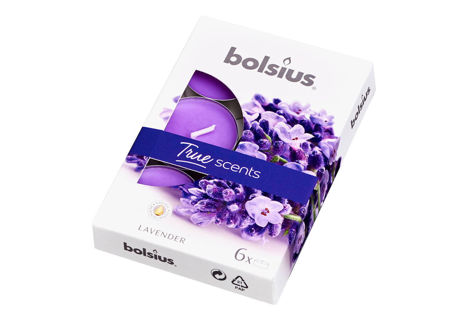 фото Чайные свечи bolsius true scents