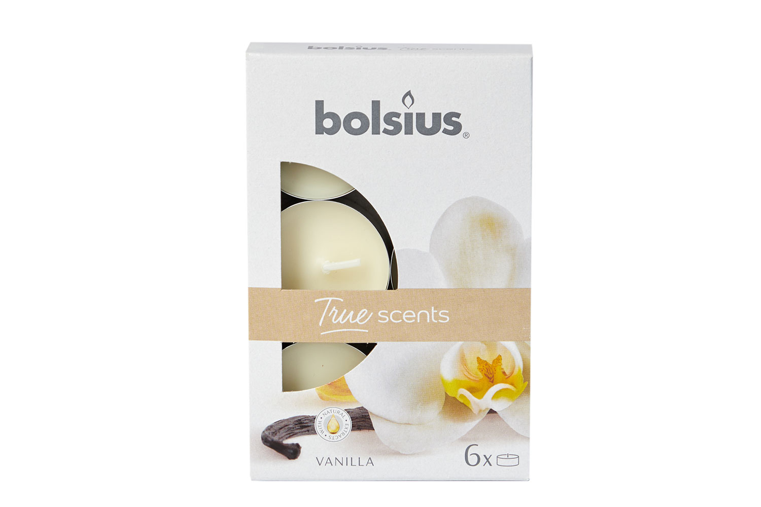 фото Чайные свечи bolsius true scents