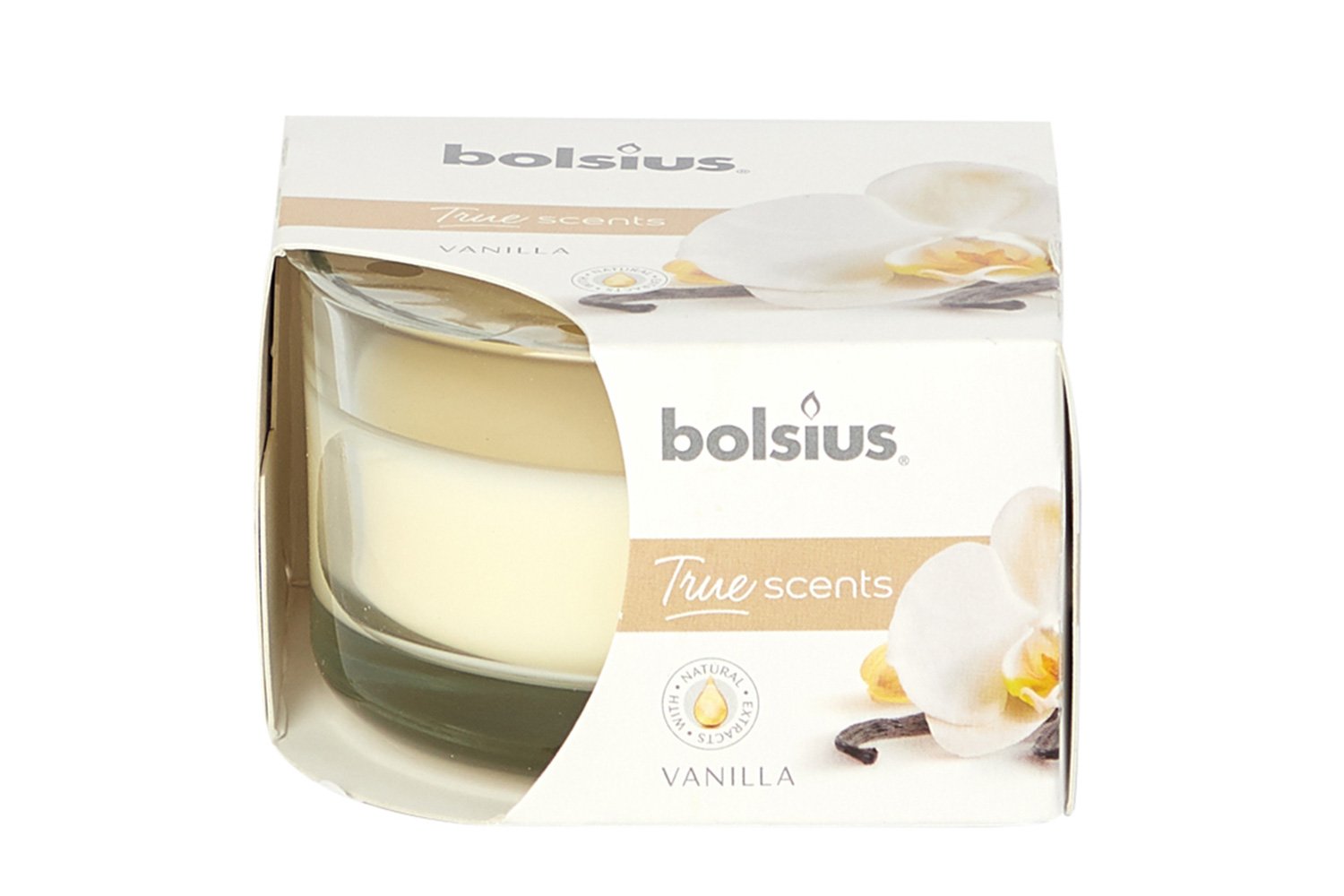 фото Свеча в стакане bolsius true scents