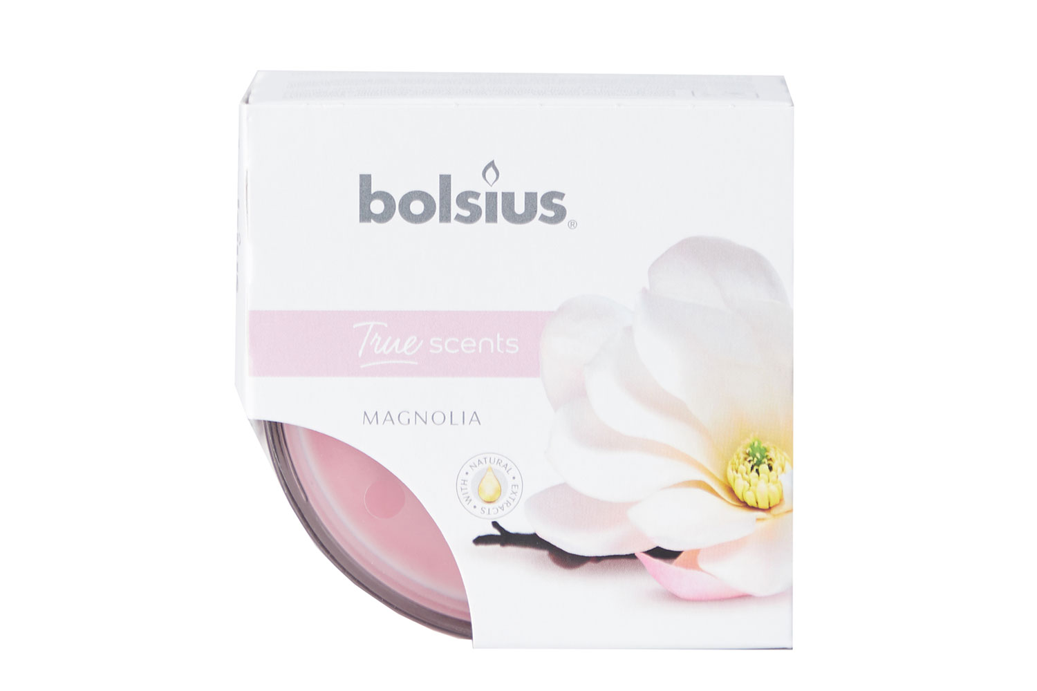 фото Свеча в стакане bolsius true scents