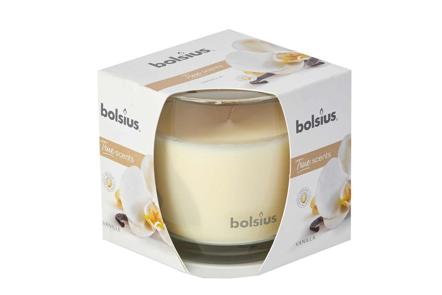 фото Свеча в стакане bolsius true scents