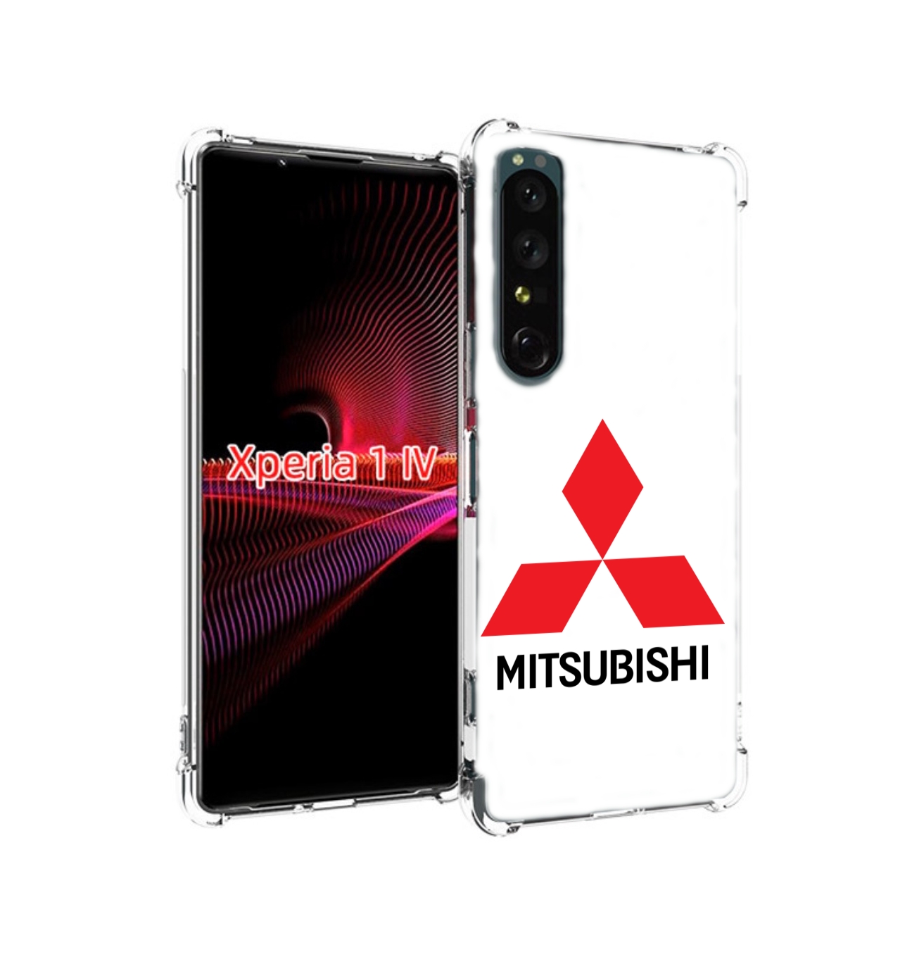 

Чехол накладка MyPads mitsubishi-3 для Sony Xperia 1 IV, Прозрачный, Tocco