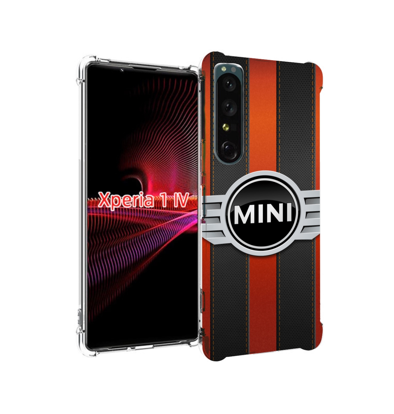 

Чехол накладка MyPads mini-мини-1 для Sony Xperia 1 IV, Прозрачный, Tocco