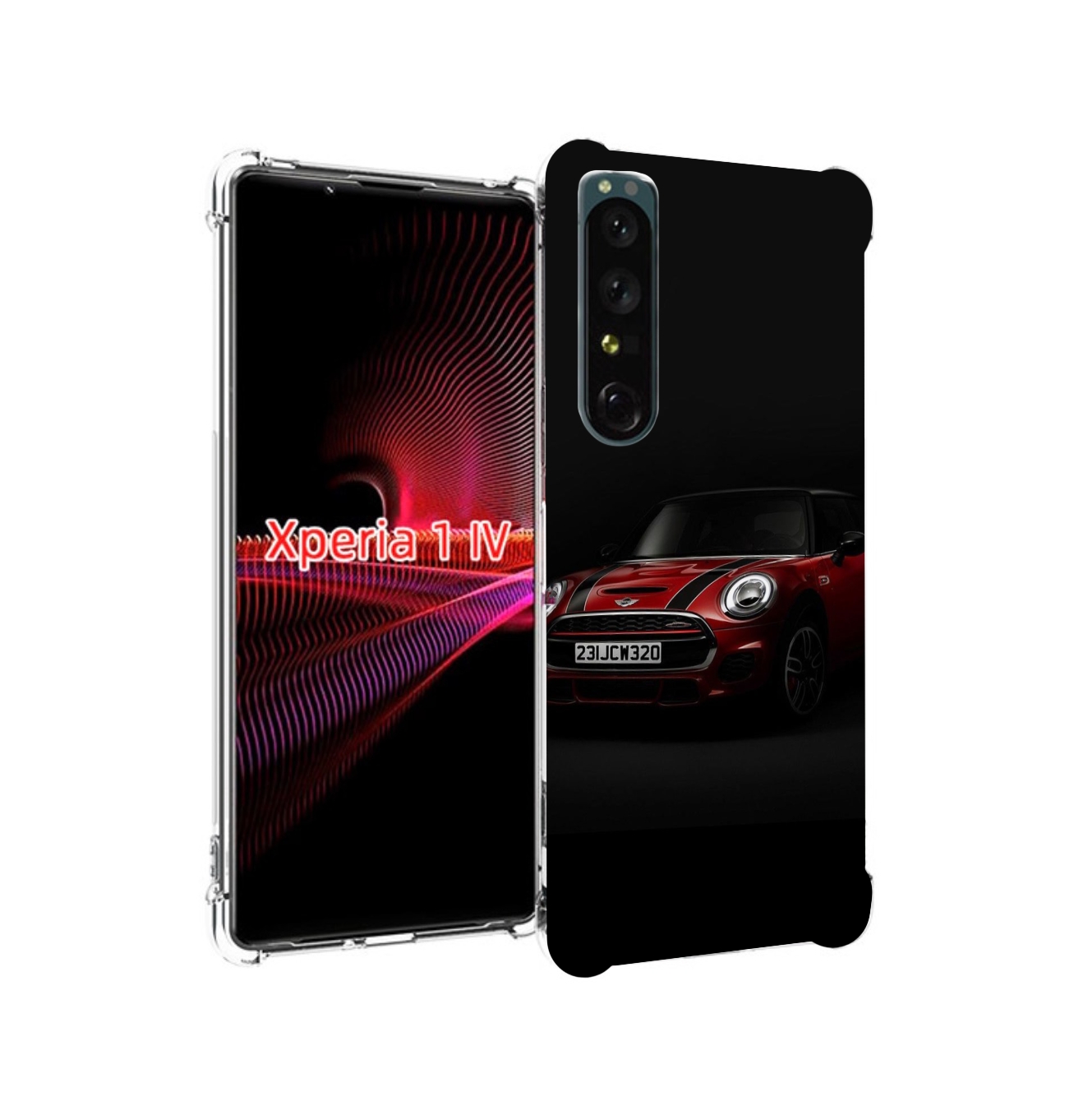 

Чехол накладка MyPads mini мини 4 для Sony Xperia 1 IV, Прозрачный, Tocco