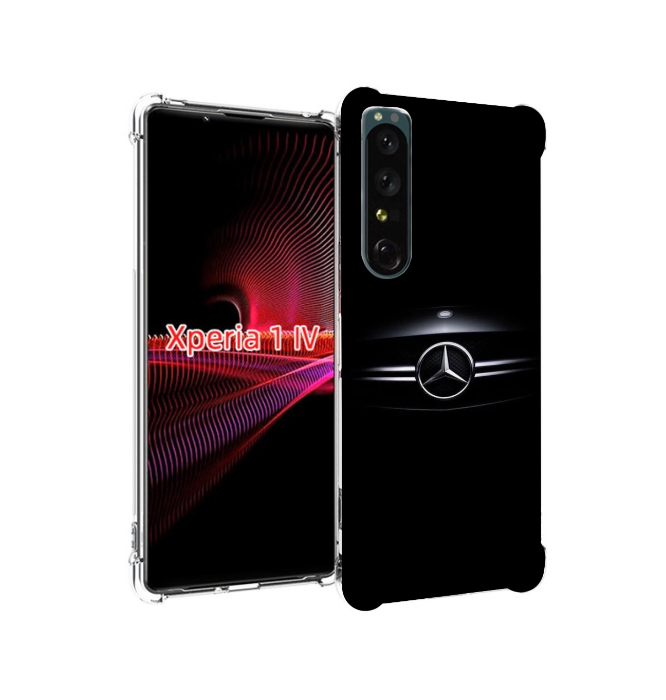 

Чехол накладка MyPads mercedes-мерседес-1 для Sony Xperia 1 IV, Прозрачный, Tocco