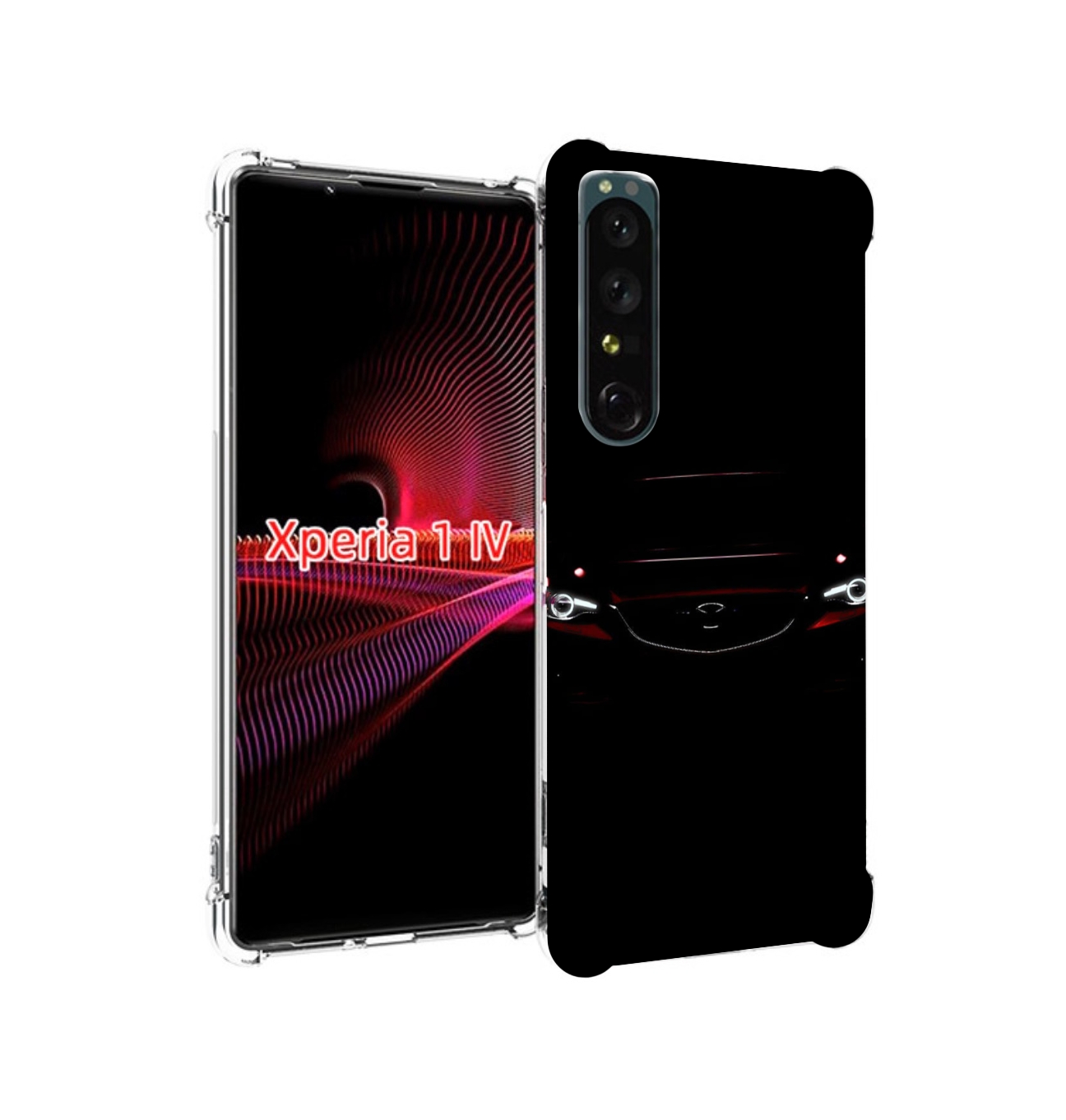 

Чехол накладка MyPads mazda мазда 2 мужской для Sony Xperia 1 IV п, Прозрачный, Tocco