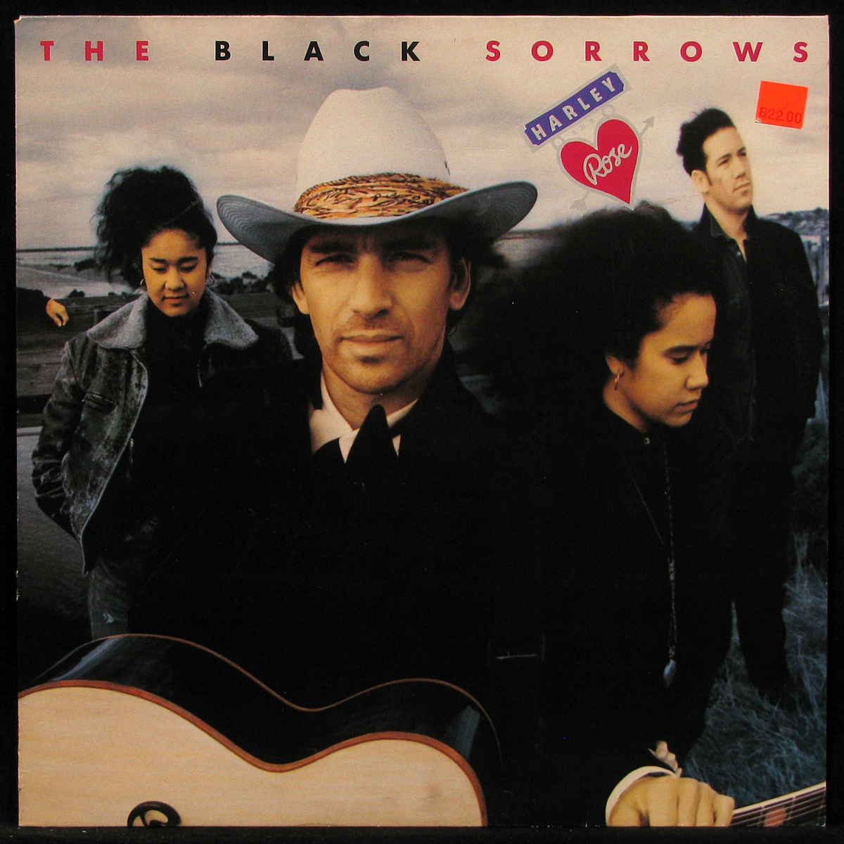 

LP Black Sorrows - Harley And Rose CBS (291686)