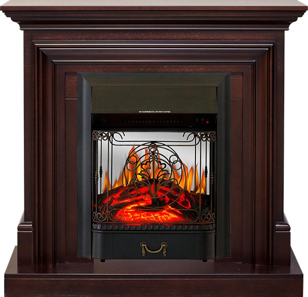 

Каминокомплект Bradford - Темный дуб с очагом Majestic FX M Black