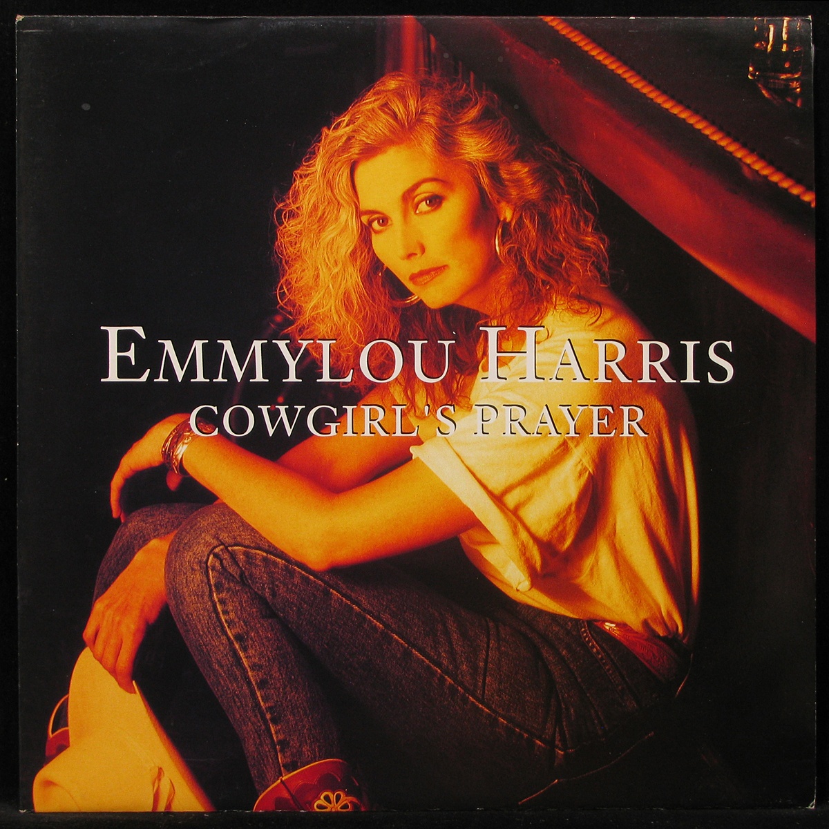 

LP Emmylou Harris - Cowgirl's Prayer Grapevine (291677)